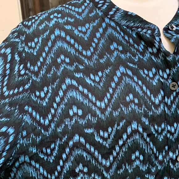 A.L.C Women’s Silk Button Down Shirt Long Sleeve 8 - Picture 3 of 11